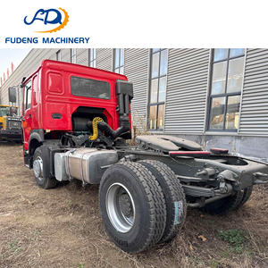 Camión Tractor Sinotruck Howo de Bajo Precio, en Buenas Condiciones, 4*2, 6 Ruedas, 375hp, Motor de Marca Sinotruck, en Venta - Product Image 5