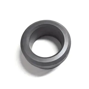 Professional Customization 99.9% Purity Mask Rope Seal Silicon Carbide Crucible Graphite Products