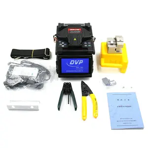 Optische mini ftth dvp 740 750 760 fiber optic kabel fusion splicer spleißen maschine preis