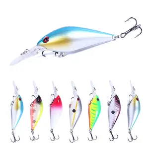 Japonya olta takımı sert Crankbait cazibesi 8cm 8.5g pesca balıkçılık cazibesi