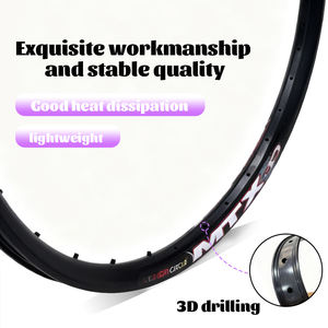 26/27.5/29 pouces MTX VTT Double alliage d'aluminium haute résistance 36H jantes pour vélo électrique - Product Image 2