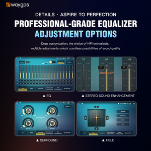 เครื่องเล่นสเตอริโอในรถยนต์ Ewaygps ระบบ Android 14 หน้าจอ IPS ขนาด 9 นิ้ว พร้อมแอมพลิฟายเออร์ดิจิตอล รองรับ Wireless Carplay และเสียง <span class=keywords><strong>DTS</strong></span> สำหรับรถยนต์ Audi A4 S4 RS4 ปี 2003-2008 - Product Image 3