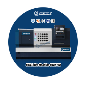 High Precision CNC Automatic Turning <strong>Machine</strong> Mitsubishi CAK6150 Flat Bed Horizontal for Medium Duty Machining Made in China - Product Image 1