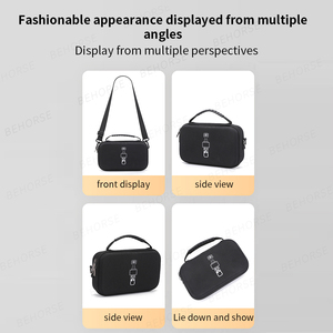 Sac de rangement pour <span class=keywords><strong>DJI</strong></span> <span class=keywords><strong>Osmo</strong></span> <span class=keywords><strong>Pocket</strong></span> 4P/4 Creator Combo, sac à main portable, boîte de rangement rigide pour accessoires <span class=keywords><strong>Pocket</strong></span> 4P/4 - Product Image 2