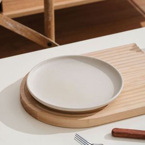 Custom <b>Ceramic</b> Sets Nordic Style Cream White <b>Plate</b> Wedding Tableware Dinner Set Dinnerware - Product Image 6