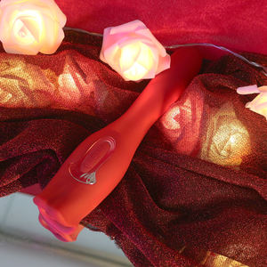 USB Магнитный зарядный 2 в 1 силиконовый вибратор точки G и Стимулятор клитора языка для взрослых - Product Image 2