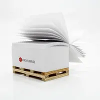 Promotional Gifts Custom Eco Sticky Notes Box Set Cube Memo Pads Notepad  with White Loose Paper and Pen - China Notepad, Sticky Notes