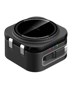 <span class=keywords><strong>Cargador</strong></span> Inalámbrico Magnético 4 en 1, Estación de Carga Rápida Plegable con Cable Retráctil para iPhone y <span class=keywords><strong>Apple</strong></span> Watch - Product Image 1
