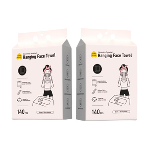 Serviettes faciales jetables non tissées hygiéniques et douces pour la peau, en vrac, pour les voyages en <span class=keywords><strong>famille</strong></span> et l'usage personnel - Product Image 4