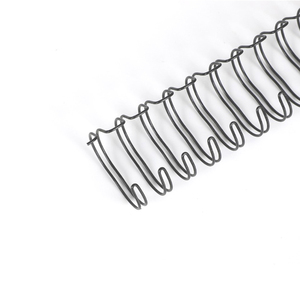 Văn phòng cung cấp nhà máy Twin Vòng Đôi xoắn ốc dây O kim loại 23 Vòng ràng buộc đôi dây - Product Image 3