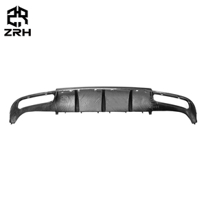 Chất Lượng Cao Sợi Carbon Phí<span class=keywords><strong>a</strong></span> Sau Bumper Khuếch Tán Cho Mercedes <span class=keywords><strong>C</strong></span> Class W205 C63 Coupe 2019 + - Product Image 6