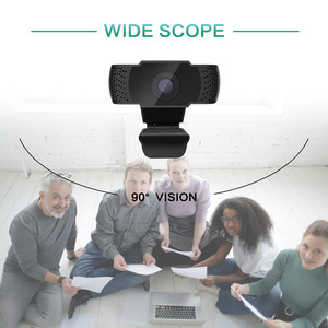 1080P bên ngoài USB máy tính nhà máy ảnh Microphone cho máy tính xách tay xe PC Net khóa học Sau Đại Học kỳ thi tuyển sinh - Product Image 6