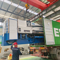 Machine de poinçonnage à tourelle mécanique CNC automatique avec découpe laser et moteur pour le métal