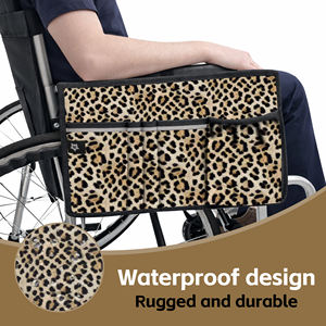 Pochette de rangement pour béquilles en polyester léger et résistant à l'eau avec poche de rangement sécurisée - Product Image 5