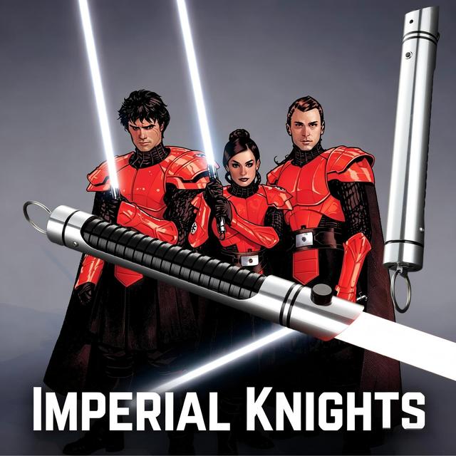 Trusted Factory Imperial Knights Cosplay Sabers with Combat Battle Neopixel Blade Metal Hilts Heavy Dueling Light-Up Lightsaber