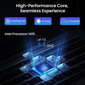 Yifang Vende Laptop Empresarial Ultrapequeña con Intel N95, RAM DDR4, Pantalla IPS, Interfaz Tipo-C, Windows 11, Apta para Uso Doméstico <span class=keywords><strong>y</strong></span> Estudiantes - Product Image 4