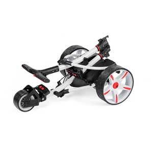 Chariot de <span class=keywords><strong>golf</strong></span> électrique pliable à 3 roues en aluminium personnalisé <span class=keywords><strong>professionnel</strong></span> chariot poussoir - Product Image 5