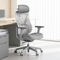 Chaise de bureau de direction ergonomique de luxe pivotante réglable et confortable sur mesure du fabricant