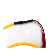 Cable de Fibra Óptica Monomodo LC SC ST FC PC UPC APC, Pigtail de 0.9mm, 12 Hilos, 12 Colores