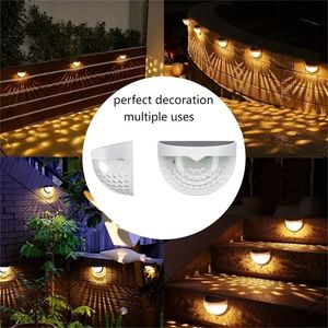 Lampe solaire décorative OEM à 6 LED, lampes solaires décoratives de jardin, lampe solaire de jardin, lampe solaire d'extérieur pour pelouse, lampe solaire d'escalier - Product Image 3