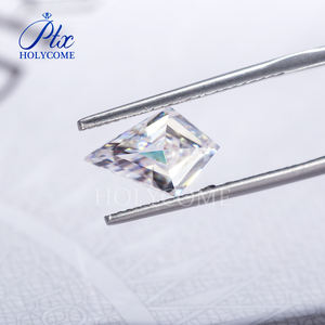 <span class=keywords><strong>Moissanite</strong></span> Taglio Aquilone Personalizzato Holycome 6x9mm Certificato D VVS Super Bianco Diamante Sintetico <span class=keywords><strong>Moissanite</strong></span> Sfuso - Product Image 2