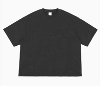Streetwear d'été Vêtements pour hommes T-shirt blanc en coton T-shirt avec logo personnalisé et sérigraphie pour hommes