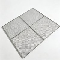 Plateau en acier inoxydable 304 personnalisé pour barbecue, pièces de rechange pour grillades
