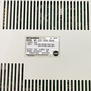 Pièce de rechange industrielle FANUC MR-J2S-100A-S046 - Product Image 2