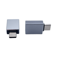 Adaptor JILIAN USB-C ke USB3.0 dengan Perlindungan OTP & Dukungan OTG Output DC untuk Laptop, Ponsel & Perangkat LED