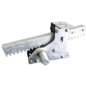 rack & pinion for shading system & window opening system