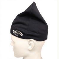 Bonnet ajustable unisexe tendance et confortable en satin avec logo personnalisé pour dreadlocks, style streetwear, ski et sports