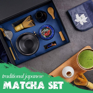 Ensemble de <span class=keywords><strong>matcha</strong></span> en céramique et bambou écologique NEWELL avec boîte cadeau personnalisée, fouet à thé, bol, cuillère, tamis pour la cérémonie du thé - Product Image 5
