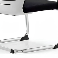Chaise de bureau exécutive pivotante en cuir à dossier haut avec fonction massage et repose-pieds pour bureau à domicile