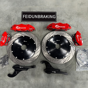 Hiệu Suất Cao Tùy Chỉnh Nâng Cấp Xe Lớn Phanh Caliper Kit Set Scribed Dòng Khoan Phanh Đĩa Cho Xe Tăng 300 400 500 - Product Image 5