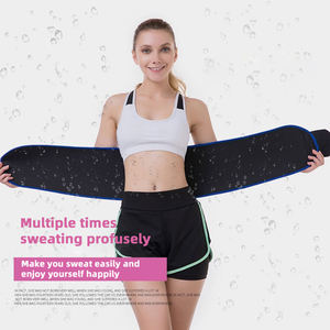 Faja <span class=keywords><strong>Lumbar</strong></span> Deportiva Transpirable de Neopreno para <span class=keywords><strong>Yoga</strong></span>, Running, Ejercicio y Gimnasio - Product Image 3
