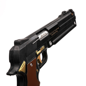 Pistolet de combat électronique MS Anime Hellsing Cosplay en fibre de verre Alucard Jackal 50-100fps pour jeu de rôle - Product Image 5