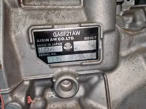 ชุดเกียร์ GA6F21AW TF-72SC TF72SC ของแท้สำหรับ BMW MINI COOPER 6F21AW