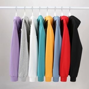 High Quality 320 Gsm French Terry Custom Men's Sweatshirts <b>Workout</b> Running Suit Team Work Uniform Print Pullover <b>Hoodies</b> - Product Image 2