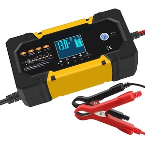 車＆バイク用 <span class=keywords><strong>12V</strong></span> 10A/24V <span class=keywords><strong>5A</strong></span> スマートパルス修復バッテリー充電器（1年保証付き） - Product Image 5
