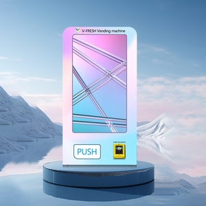 ตู้จำหน่ายสินค้าแบบติดผนัง Wx-f06 Vfresh หน้าจอสัมผัส พร้อมฟังก์ชัน SDK ระบบจัดการบนคลาวด์ - Product Image 3