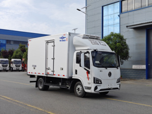 Camion frigorifique électrique haute performance 14151L, fourgon frigorifique EV 110-150 ch, 1-10T de masse totale en ordre mouvementé pour la logistique de la chaîne du froid - Product Image 3