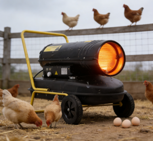 Calentador Industrial <span class=keywords><strong>de</strong></span> Diésel <span class=keywords><strong>de</strong></span> 20KW 30KW con <span class=keywords><strong>Bomba</strong></span> <span class=keywords><strong>de</strong></span> Aleación y Motor, Alta Capacidad <span class=keywords><strong>de</strong></span> Calefacción <span class=keywords><strong>para</strong></span> Granjas, Gallineros e Invernaderos - Product Image 2