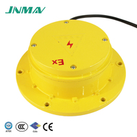 Détecteur de blocage de chemin de câbles circulaire industriel JINMAN DS-II, protection IP65, 380V 10A, bipolaire, en alliage d'aluminium