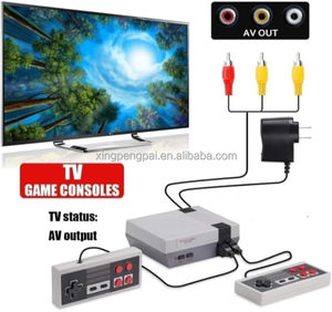 JSGAMING Console di Gioco Retrò Classica 8bit Mini Game Edizione Anniversario con Uscita AV, Spina EU, Supporto Multigiocatore, Compatibile con Nintendo NES - Product Image 3