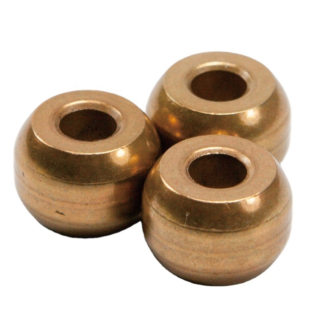 Sintered Bronze Bushing Porous Bronze Sleeve Bearing for Industrial Machinery