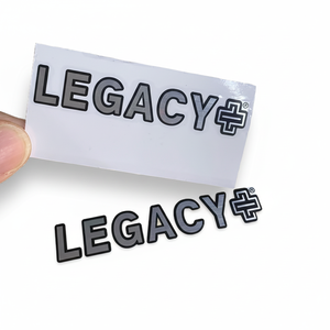 מדבקות לוגו ויניל בהתאמה אישית באיכות גבוהה - Product Image 3