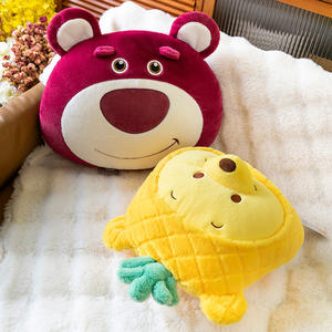 Schattige Teddybeer Poppen Op Maat Gemaakt Pluche Speelgoed Productie PP Katoen 8 Inch Knuffeldieren Kerst Pluche Speelgoed voor Klauwmachines - Product Image 3