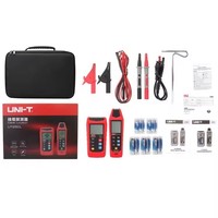 Localizador de Cables Automático de Mano UNI-T UT25CL Detecta Conductores, Identifica Interrupciones, Cortocircuitos y Rastrea Subterráneos