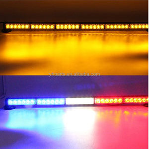 Светодиодная аварийная сигнальная лампа-балка двусторонняя, маяк для оповещения о опасности, сигнальные огни безопасности с магнитом - Product Image 4