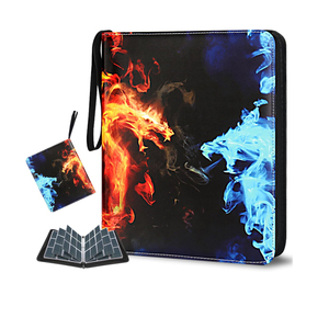 Carpeta de tarjetas comerciales de venta caliente para tarjetas de juego Poke <span class=keywords><strong>Mon</strong></span> 9 empuñaduras 900 bolsillos <span class=keywords><strong>mapa</strong></span> - Product Image 2